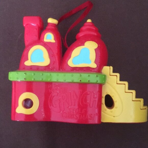 How the Grinch stole Christmas Movie Ornament - Picture 2 of 7